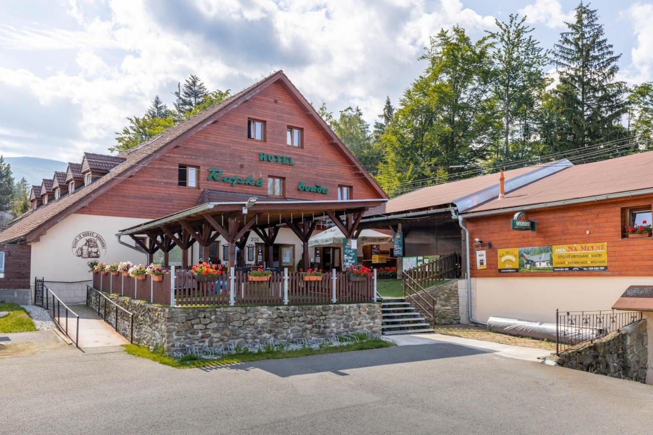 Horsky Hotel Rajska Bouda Malenovice  Eksteriør billede