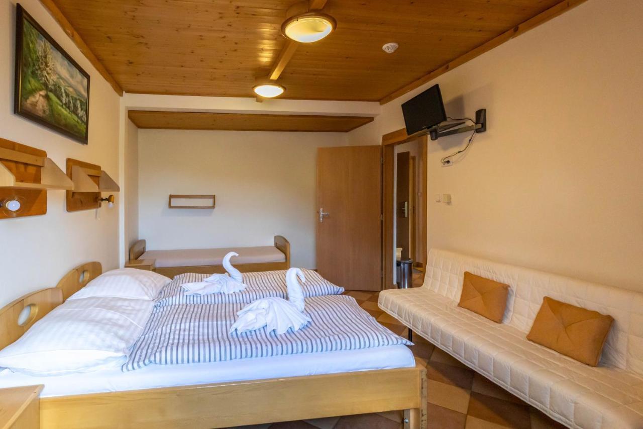 Horsky Hotel Rajska Bouda Malenovice  Eksteriør billede